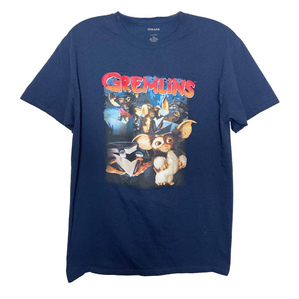 GREMLINS Navy Blue Tshirt
